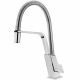 TEKA Grifo de cocina  IC 939 CROMO. 339390200, Cromo, extraible , Sobre encimera